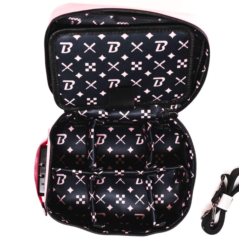 BLAZY SUSAN TRAVEL STASH BAG