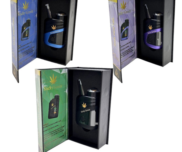 STICKY GREEN TOP SHELF 1ML SAUCY THC-A DIAMONDS DAB PEN  Rising Wholesale  Inc.