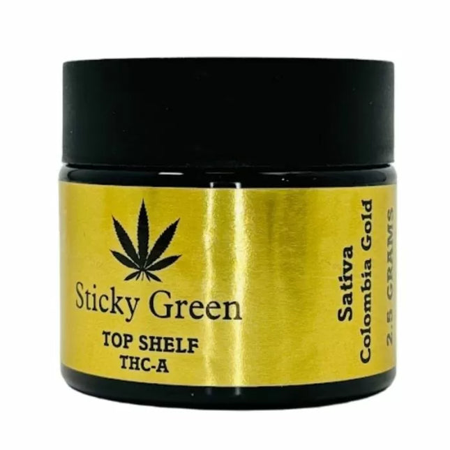STICKY GREEN TOP SHELF 2.5G FLOWER