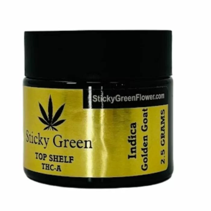 STICKY GREEN TOP SHELF 2.5G FLOWER