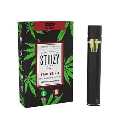 STIIIZY - DELTA-8 STARTER KIT OG KUSH - DELTA