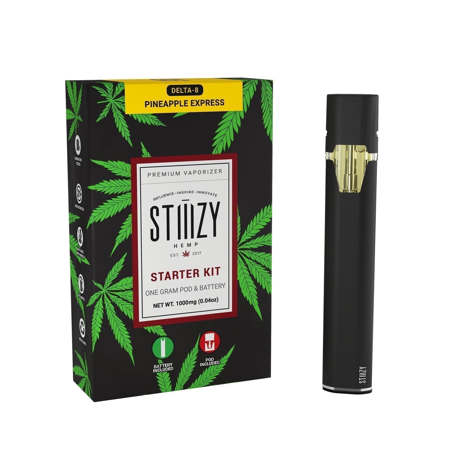STIIIZY HEMP 2G D8 BLUNT XBLEND