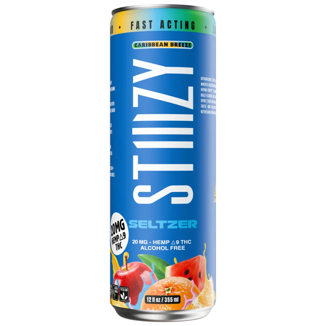 STIIIZY HEMP D9 20MG SELTZER (4/PACK)