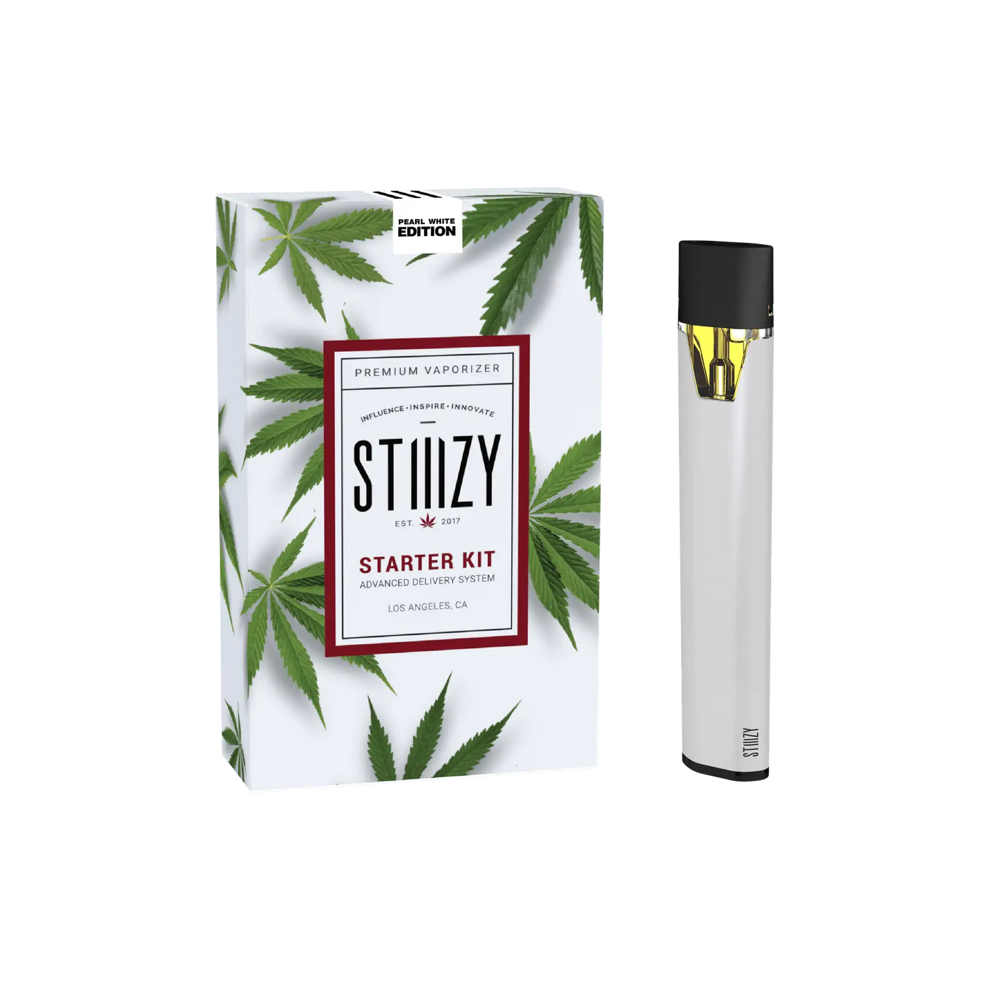 STIIIZY ORIGINAL BATTERY - PEARL WHITE - BATTERY