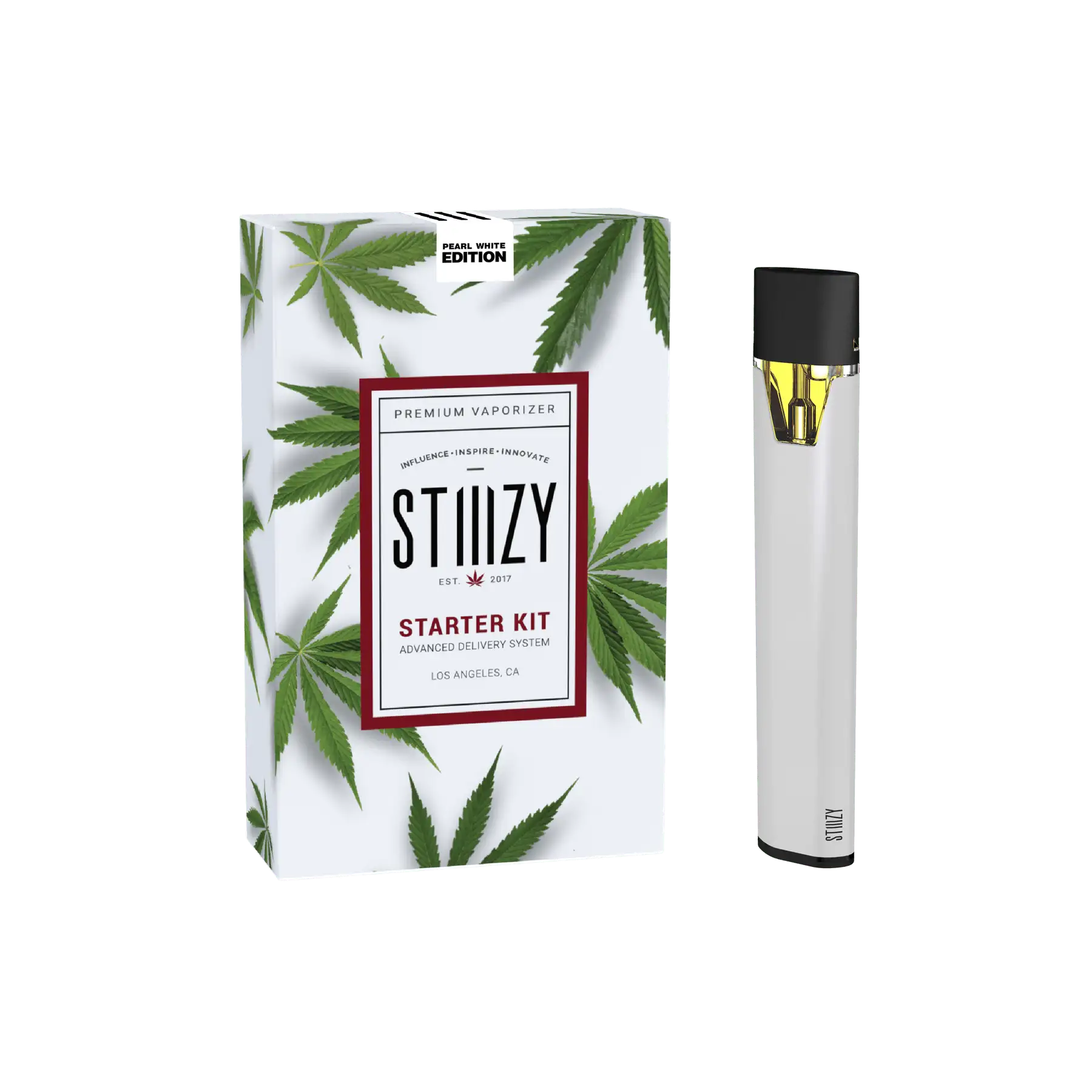 STIIIZY ORIGINAL BATTERY - PEARL WHITE - BATTERY