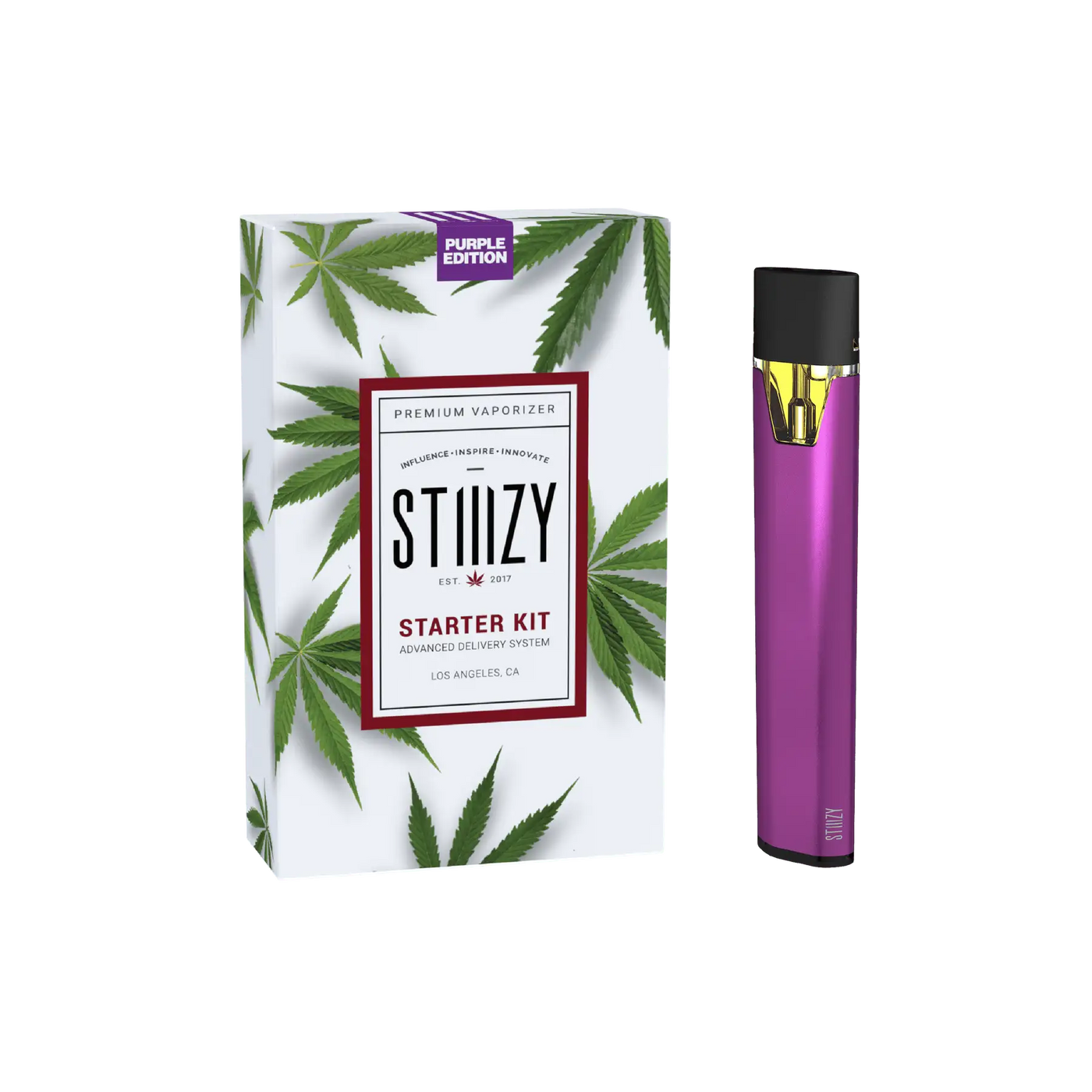 STIIIZY ORIGINAL BATTERY - PURPLE - BATTERY