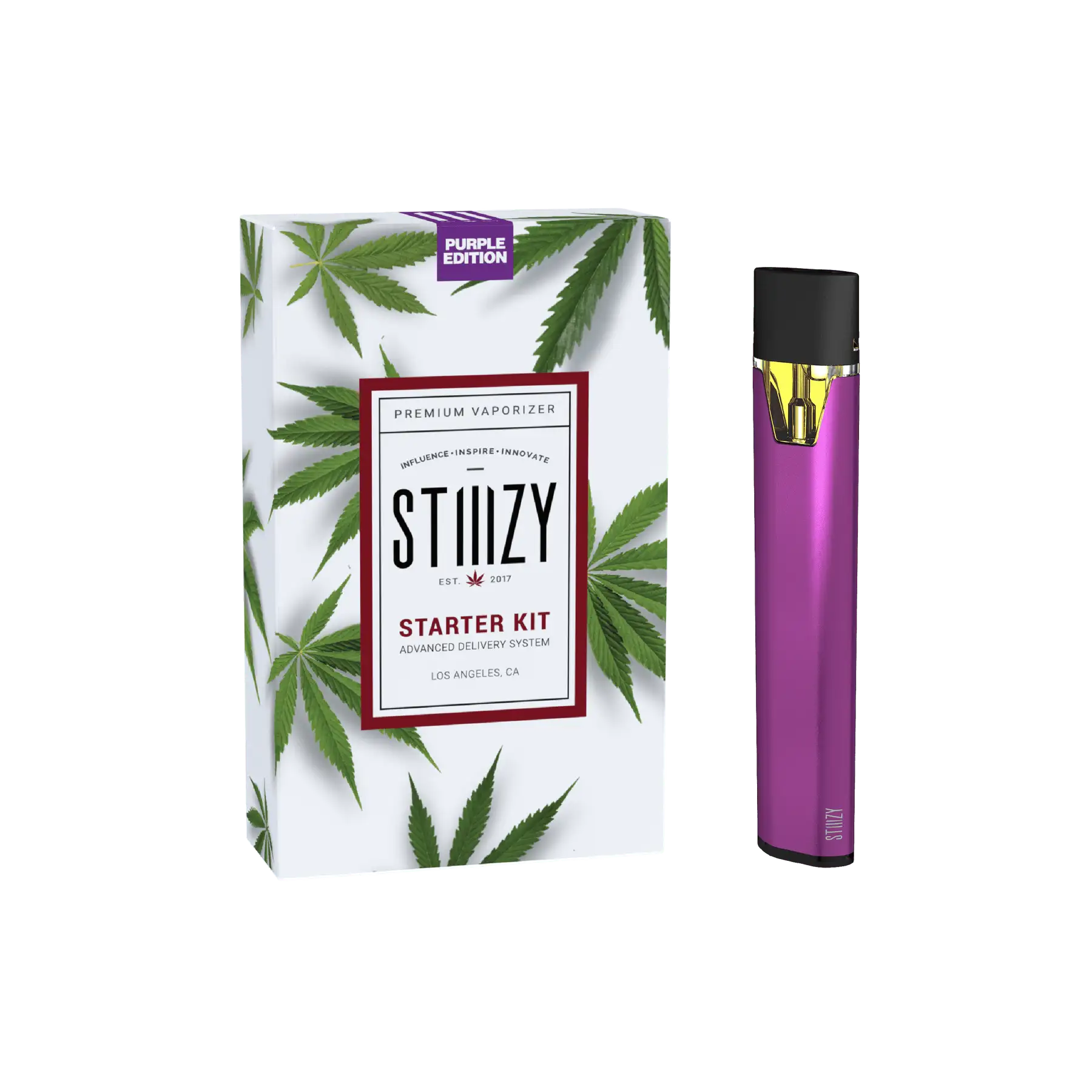 STIIIZY ORIGINAL BATTERY - PURPLE - BATTERY