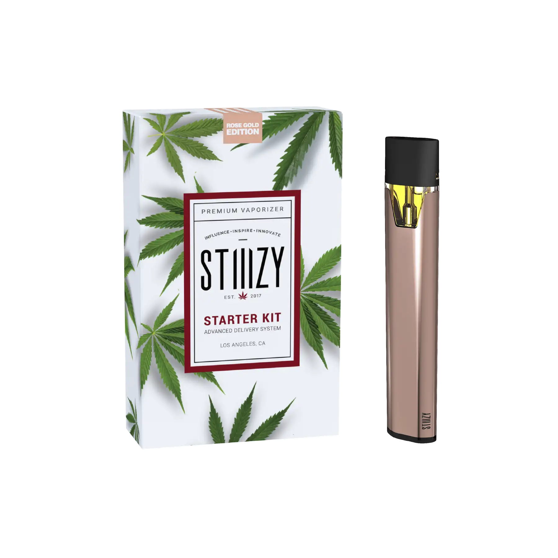 STIIIZY ORIGINAL BATTERY - ROSE GOLD - BATTERY