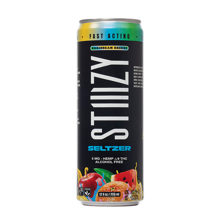 STIIIZY HEMP D9 5MG SELTZER (4/PACK)