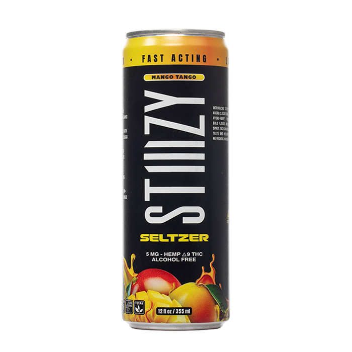 STIIIZY HEMP D9 5MG SELTZER (4/PACK)