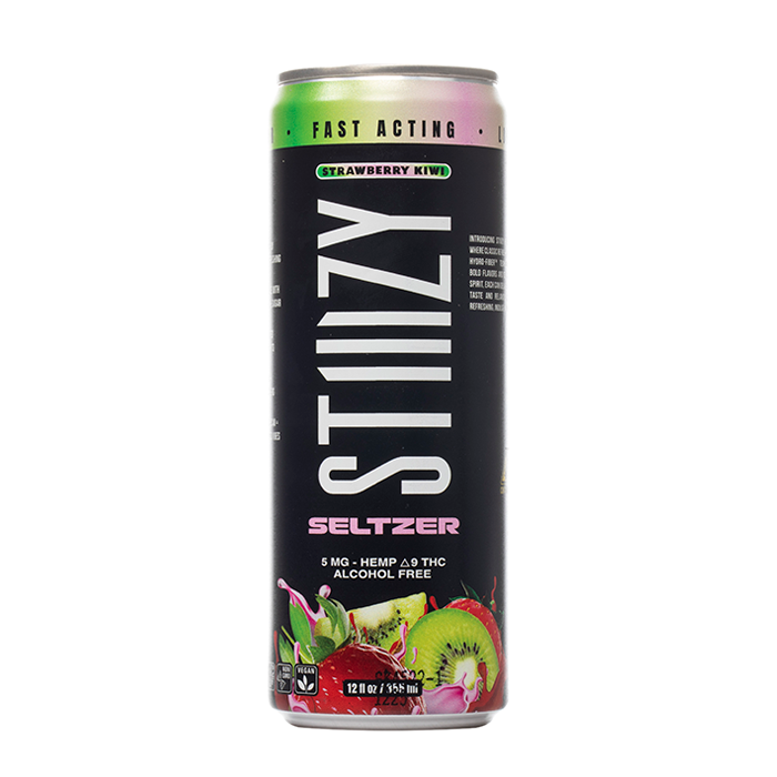 STIIIZY HEMP D9 5MG SELTZER (4/PACK)