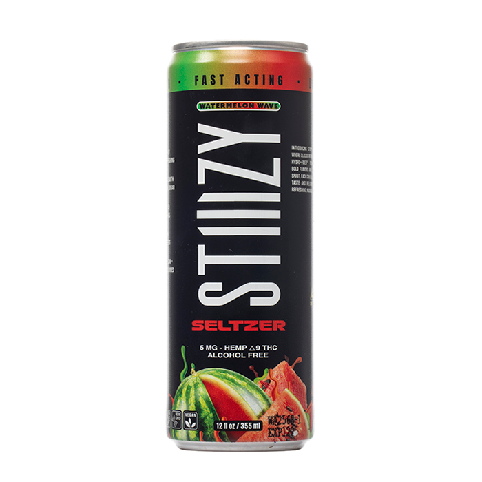 STIIIZY HEMP D9 5MG SELTZER (4/PACK)
