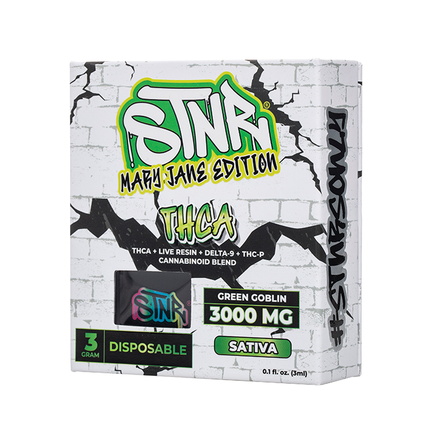 STNR MARY JANE EDITION (THCA + LIVE RESIN + D9 + THC-P) BLEND 3 GRAM DISPOSABLE