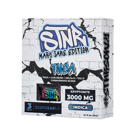 STNR MARY JANE EDITION (THCA + LIVE RESIN + D9 + THC-P) BLEND 3 GRAM DISPOSABLE