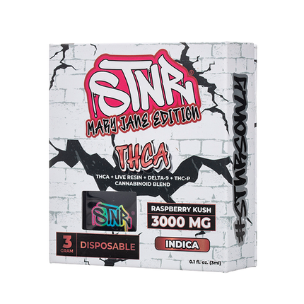 STNR MARY JANE EDITION (THCA + LIVE RESIN + D9 + THC-P) BLEND 3 GRAM DISPOSABLE