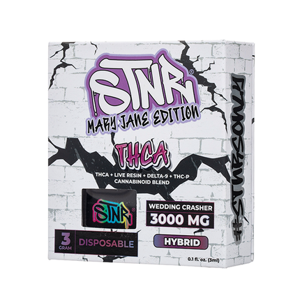 STNR MARY JANE EDITION (THCA + LIVE RESIN + D9 + THC-P) BLEND 3 GRAM DISPOSABLE