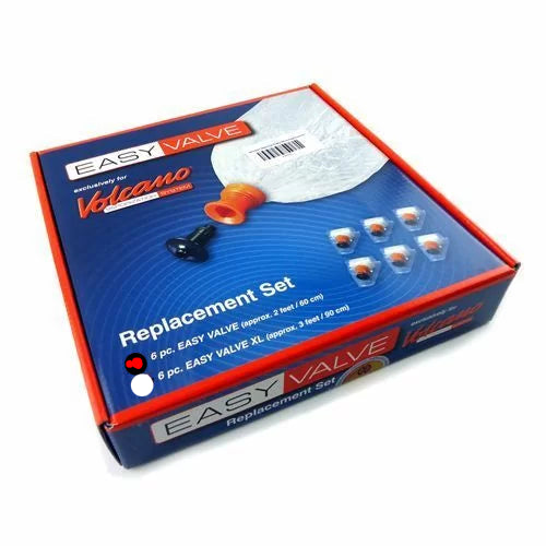 VOLCANO EASY VALVE REPLACEMENT SET (60CM - 2 FEET)