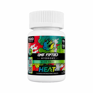 HEAT ONE FIFTIES 7-HYDROXY 150MG TAB (10CT BOTTLE)
