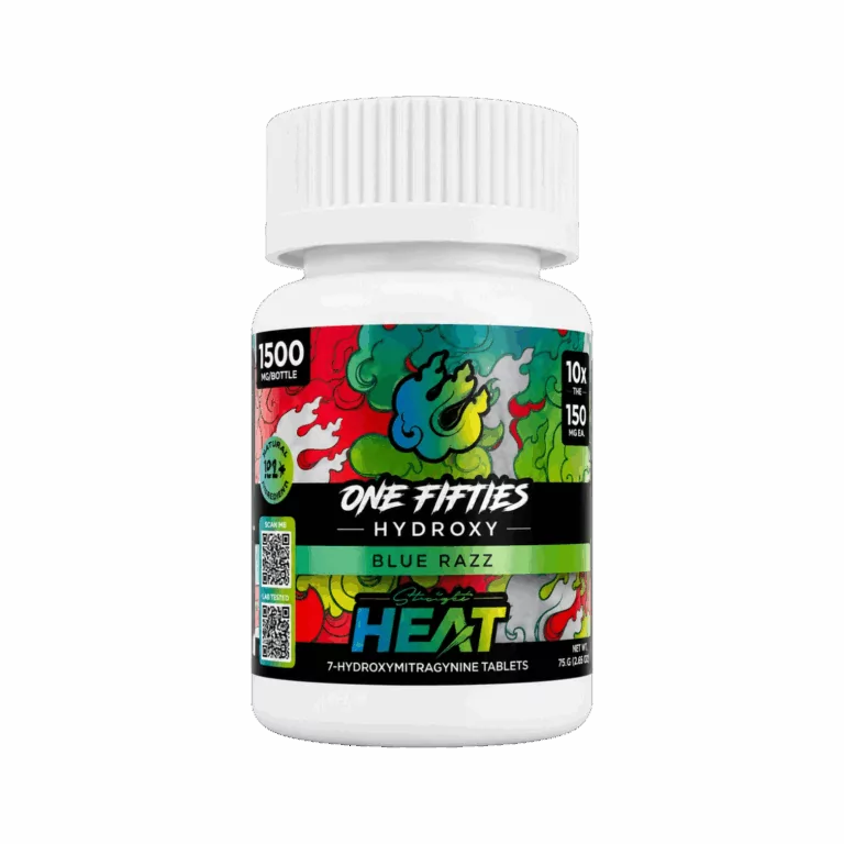 HEAT ONE FIFTIES 7-HYDROXY 150MG TAB (10CT BOTTLE)