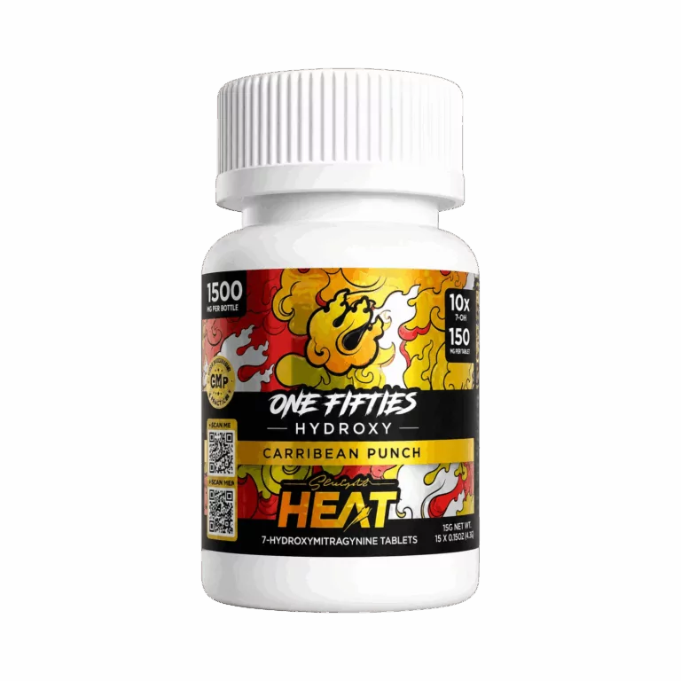 HEAT ONE FIFTIES 7-HYDROXY 150MG TAB (10CT BOTTLE)