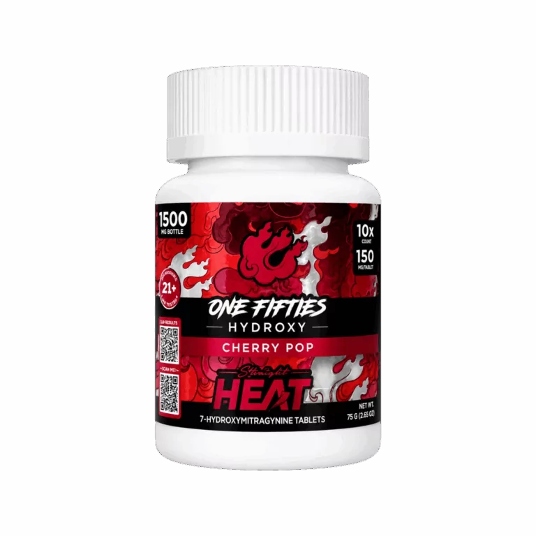 HEAT ONE FIFTIES 7-HYDROXY 150MG TAB (10CT BOTTLE)