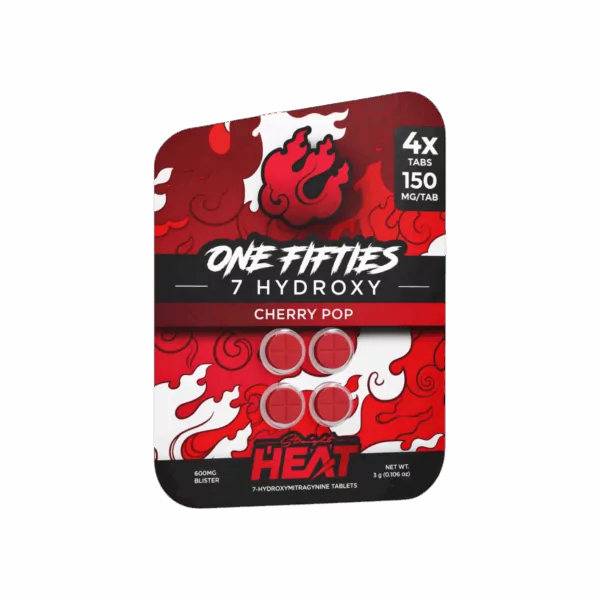 HEAT ONE FIFTIES 7 HYDROXY 150MG PER TAB (4CT PACK)