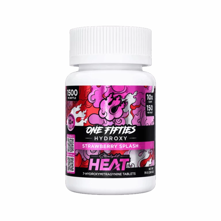 HEAT ONE FIFTIES 7-HYDROXY 150MG TAB (10CT BOTTLE)