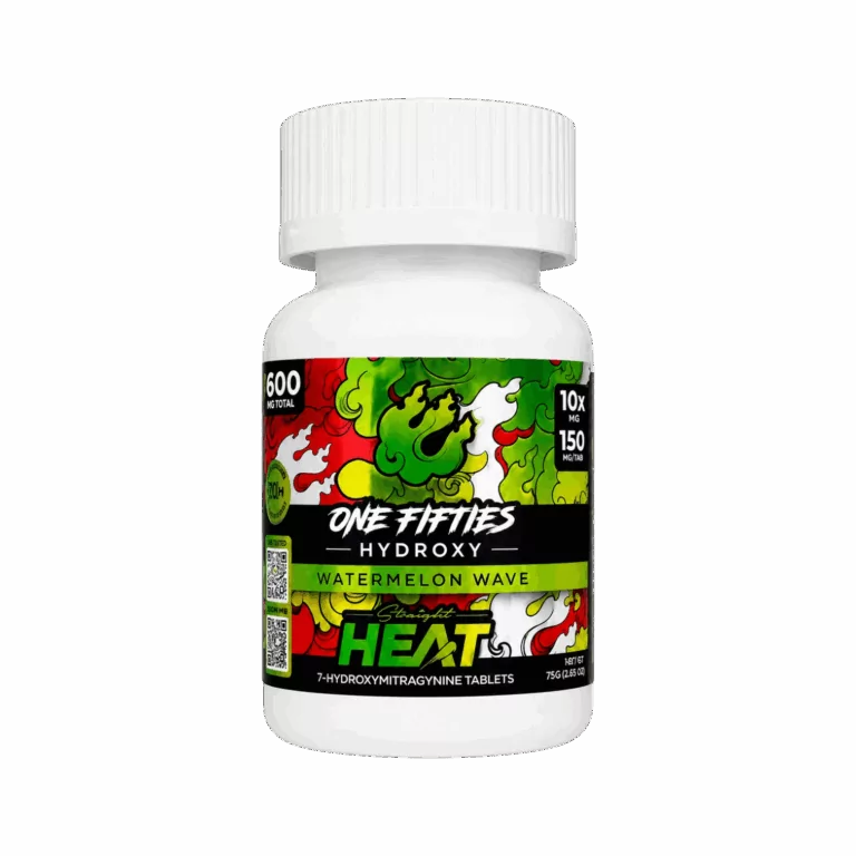 HEAT ONE FIFTIES 7-HYDROXY 150MG TAB (10CT BOTTLE)