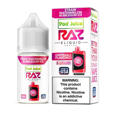 POD JUICE RAZ SALT NIC 30ML