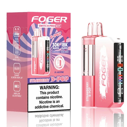 FOGER SWITCH PRO KIT 30K (5CT DISPLAY)
