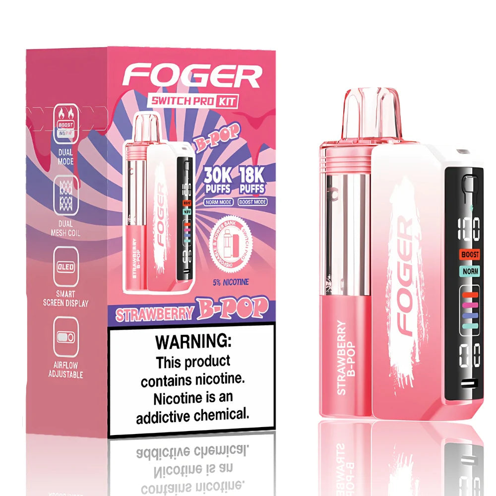 FOGER SWITCH PRO KIT 30K (5CT DISPLAY)
