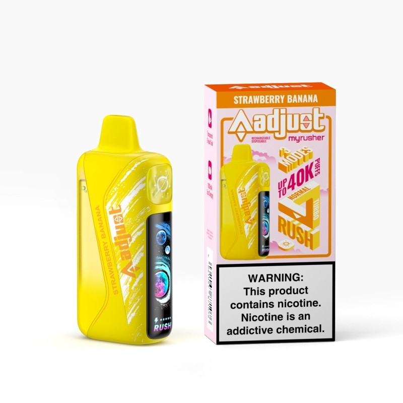 ADJUST MY RUSHER 40K DISPOSABLE (5CT DISPLAY)