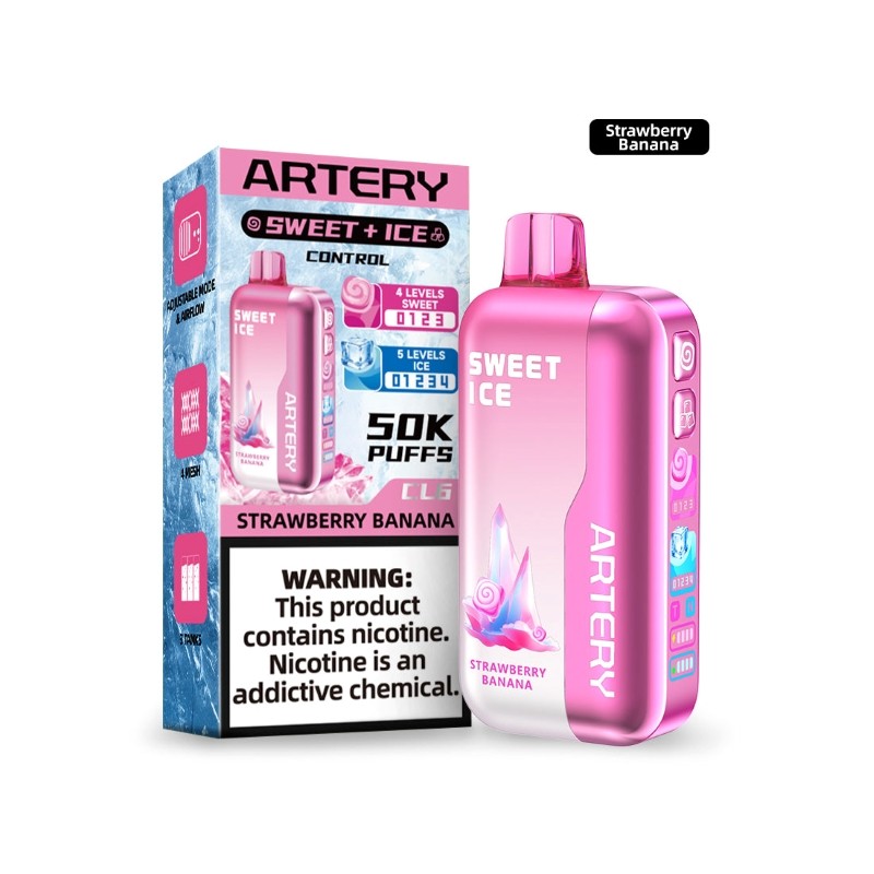 ARTERY 50K PUFFS SWEETNESS & ICE CONTROL DISPOSABLE