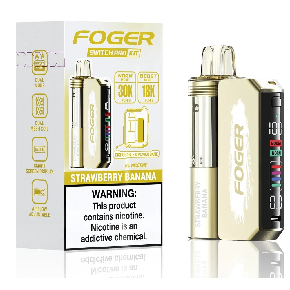 FOGER SWITCH PRO KIT 30K (5CT DISPLAY)