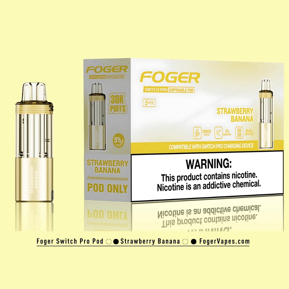 FOGER POD KIT 30K PUFFS (5CT DISPLAY)