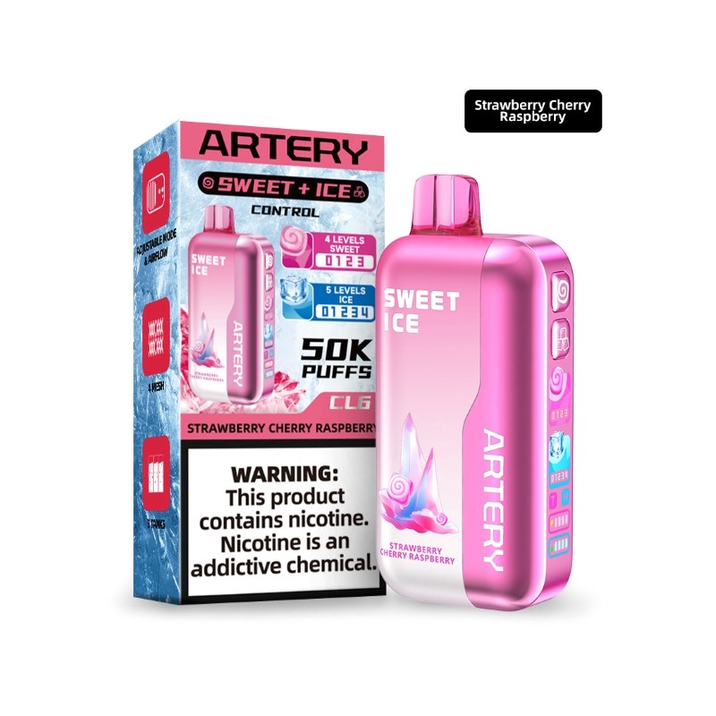 ARTERY 50K PUFFS SWEETNESS & ICE CONTROL DISPOSABLE
