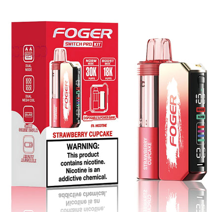 FOGER SWITCH PRO KIT 30K (5CT DISPLAY)