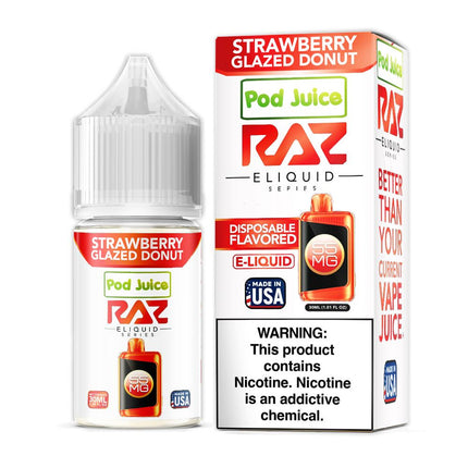 POD JUICE RAZ SALT NIC 30ML