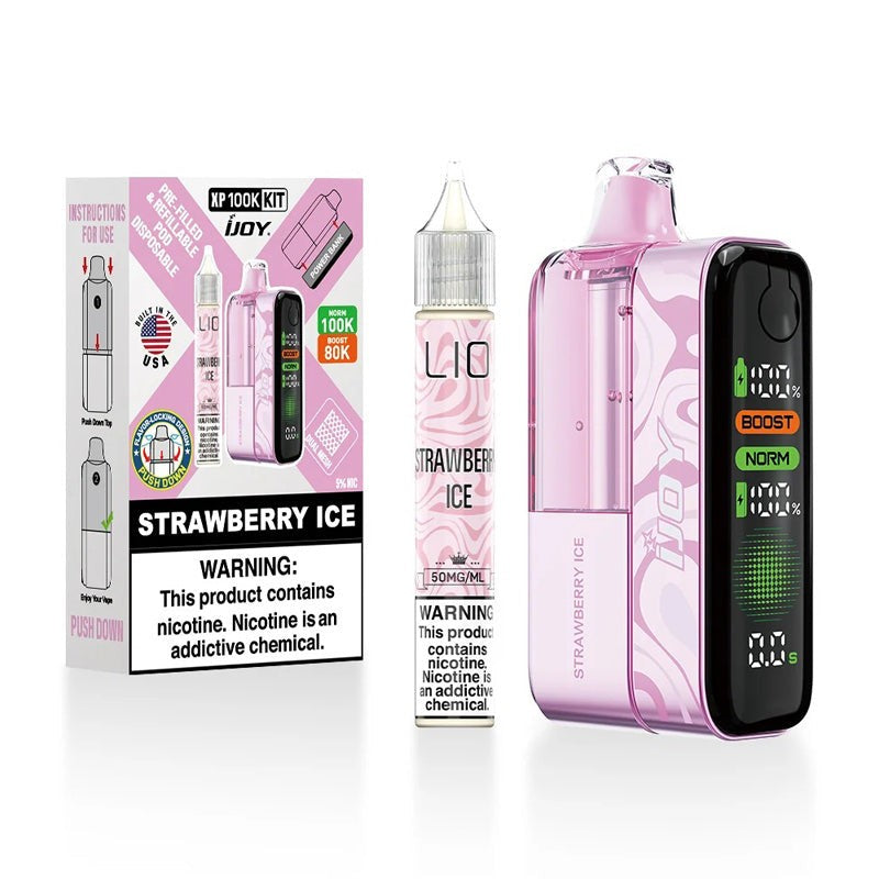 IJOY XP 100K 5% DISPOSABLE KIT (5CT/DISPLAY)
