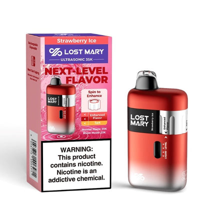 LOST MARY ULTRASONIC 35000 5% DISPOSABLE (5CT DISPLAY)