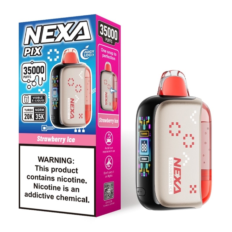 NEXA PIX 35K BULIT IN THE USA (5CT DISPLAY)