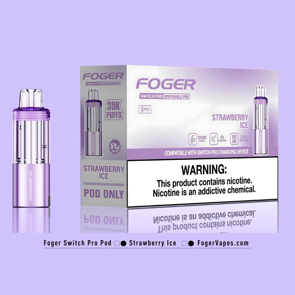 FOGER POD KIT 30K PUFFS (5CT DISPLAY)
