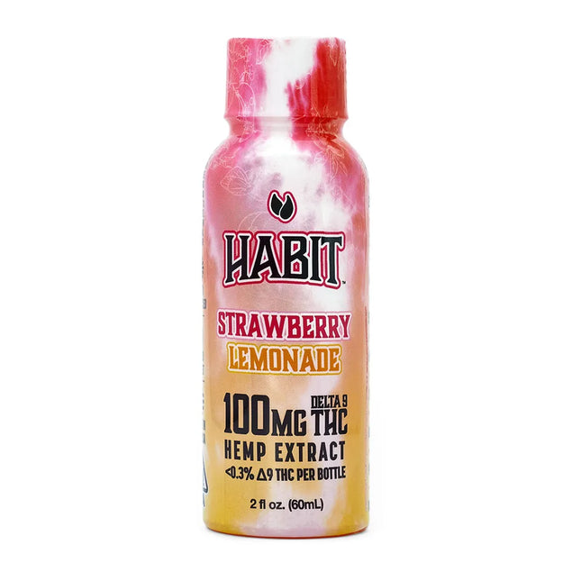 HABIT 100MG D9 HEMP EXTRACT SHOT (60ML/BOTTLE)