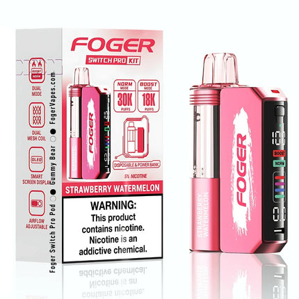 FOGER SWITCH PRO KIT 30K (5CT DISPLAY)