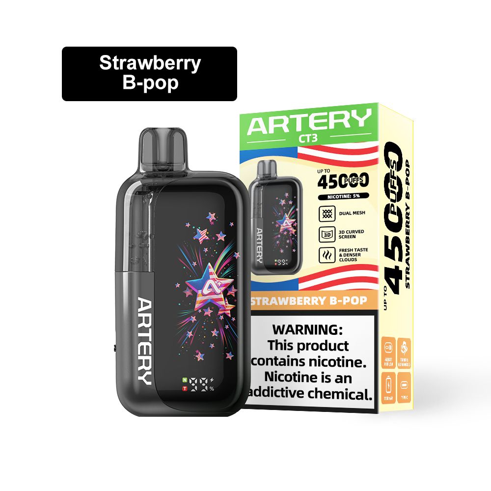 ARTERY CT3 45K DISPOSABLE (5CT DISPLAY)