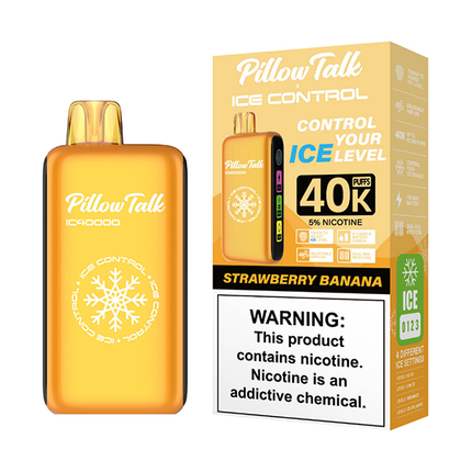 PILLOW TALK X FLAVOR CONTROL 40K PUFF (5CT DISPLAY)