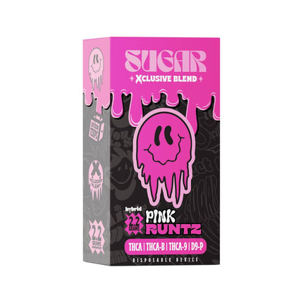 SUGAR XCLUSIVE BLEND THC-A 2.2ML DISPOSABLE