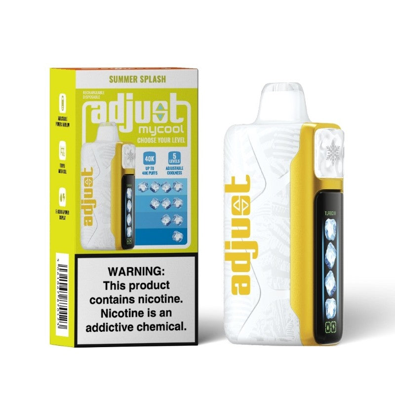 ADJUST MYCOOL 40K ICE CONTROL DISPOSABLE VAPE BY LOST MARY (5CT DISPLAY)