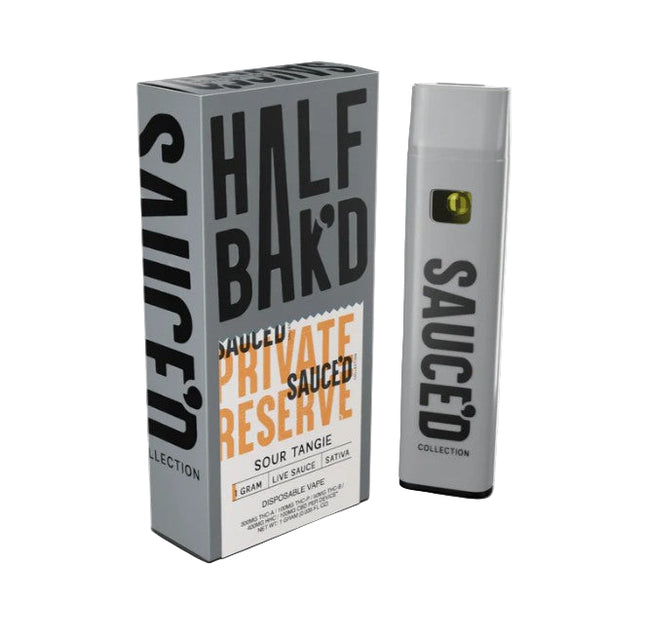 HALF BAK'D SAUCE'D COLLECTION PRIVATE RESERVE 1G DISPOSABLE