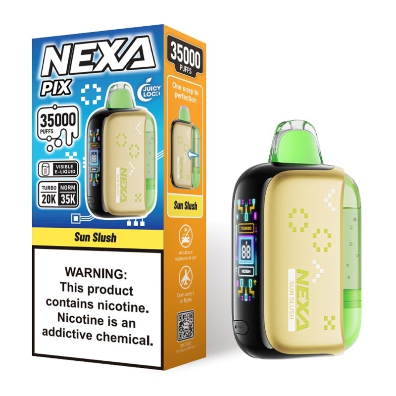 NEXA PIX 35K BULIT IN THE USA (5CT DISPLAY)
